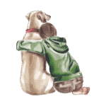 logo niño perro 1