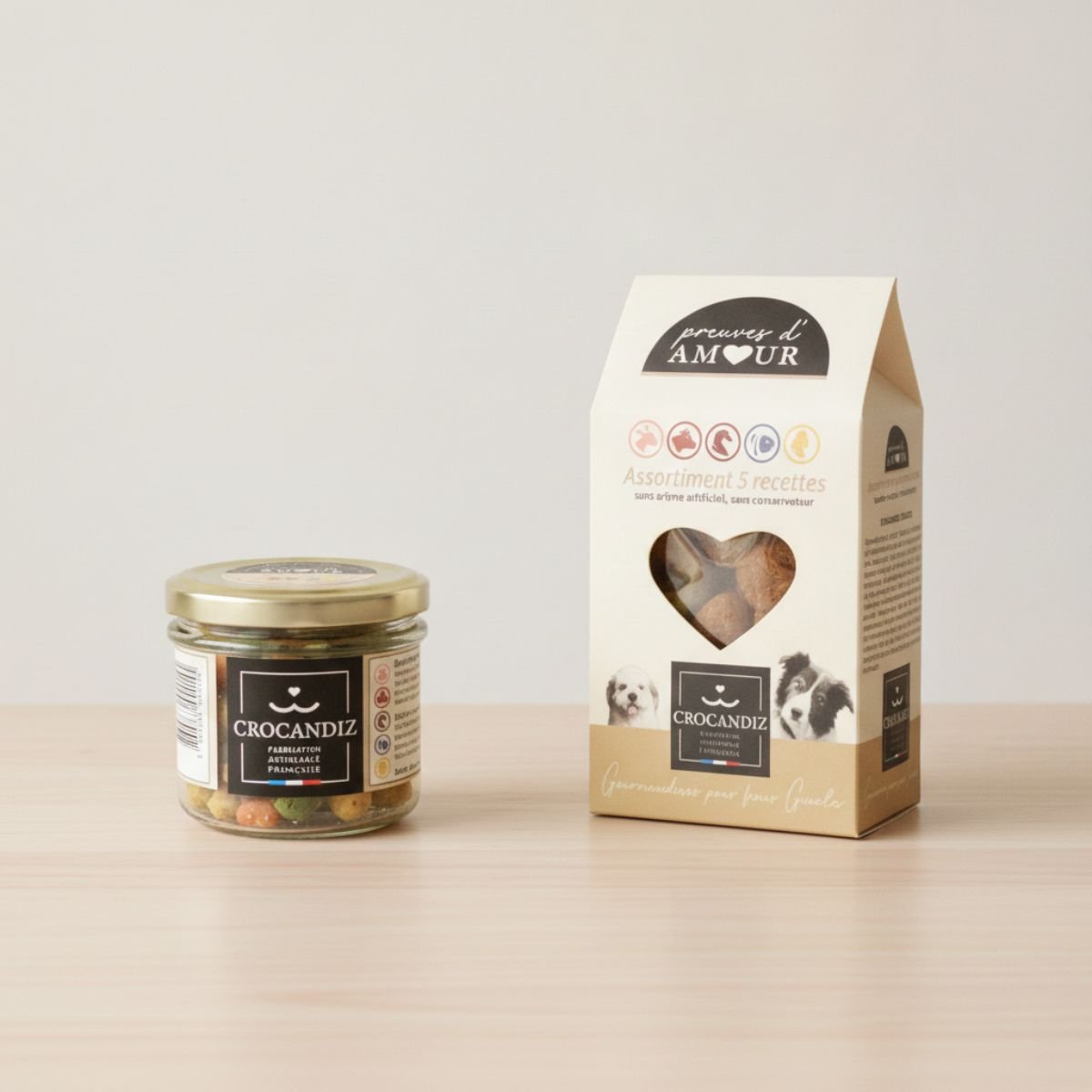 Assortiment 5 recettes
