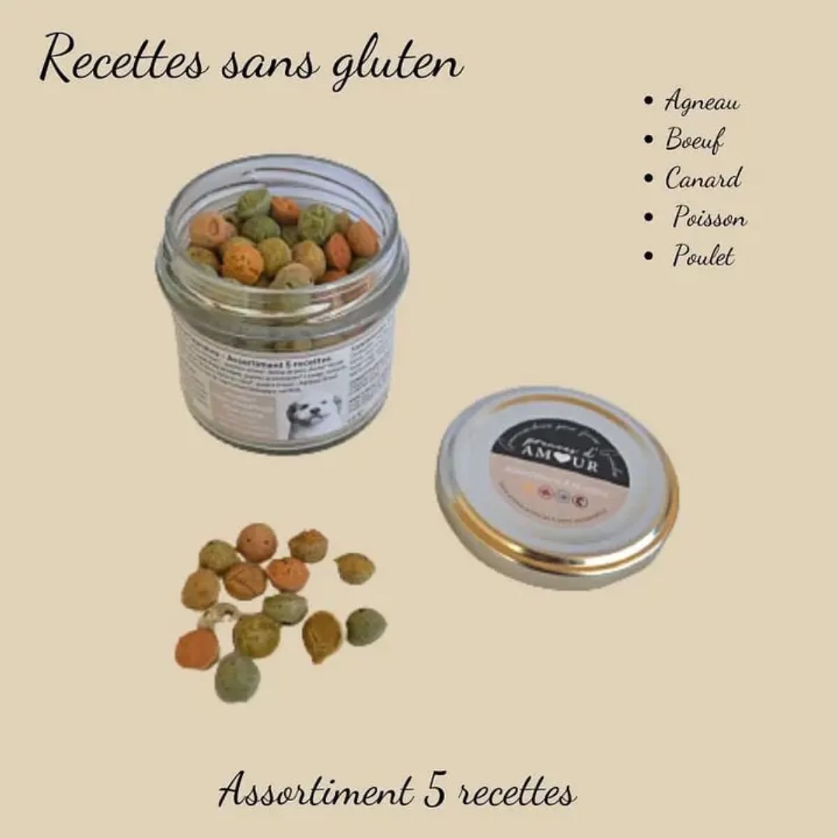 Assortiment 5 recettes – Image 2