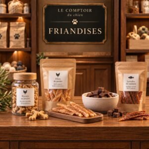 Friandises et mastication