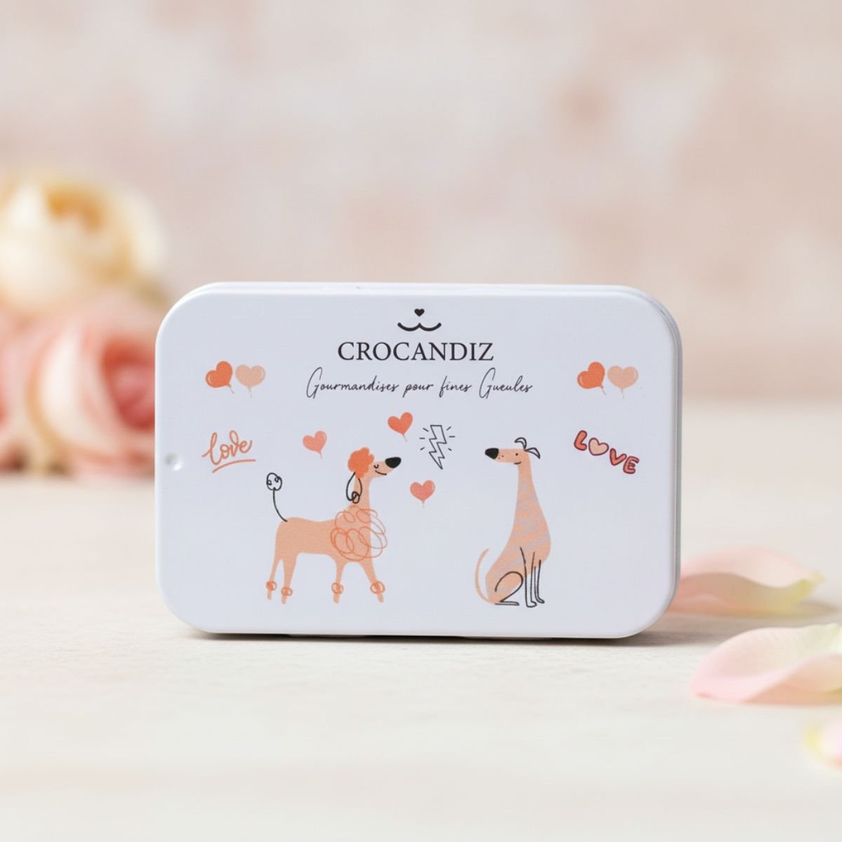 Boîte Love Chien