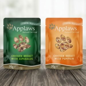 Poulet et légumes | Chat
