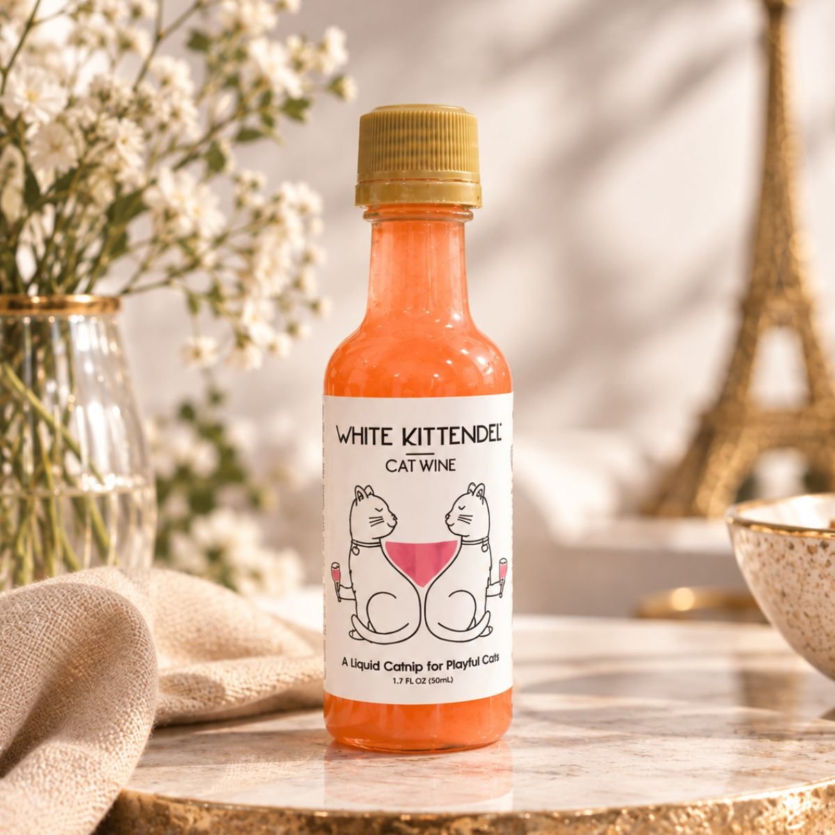 White Kittendel | Cat Wine