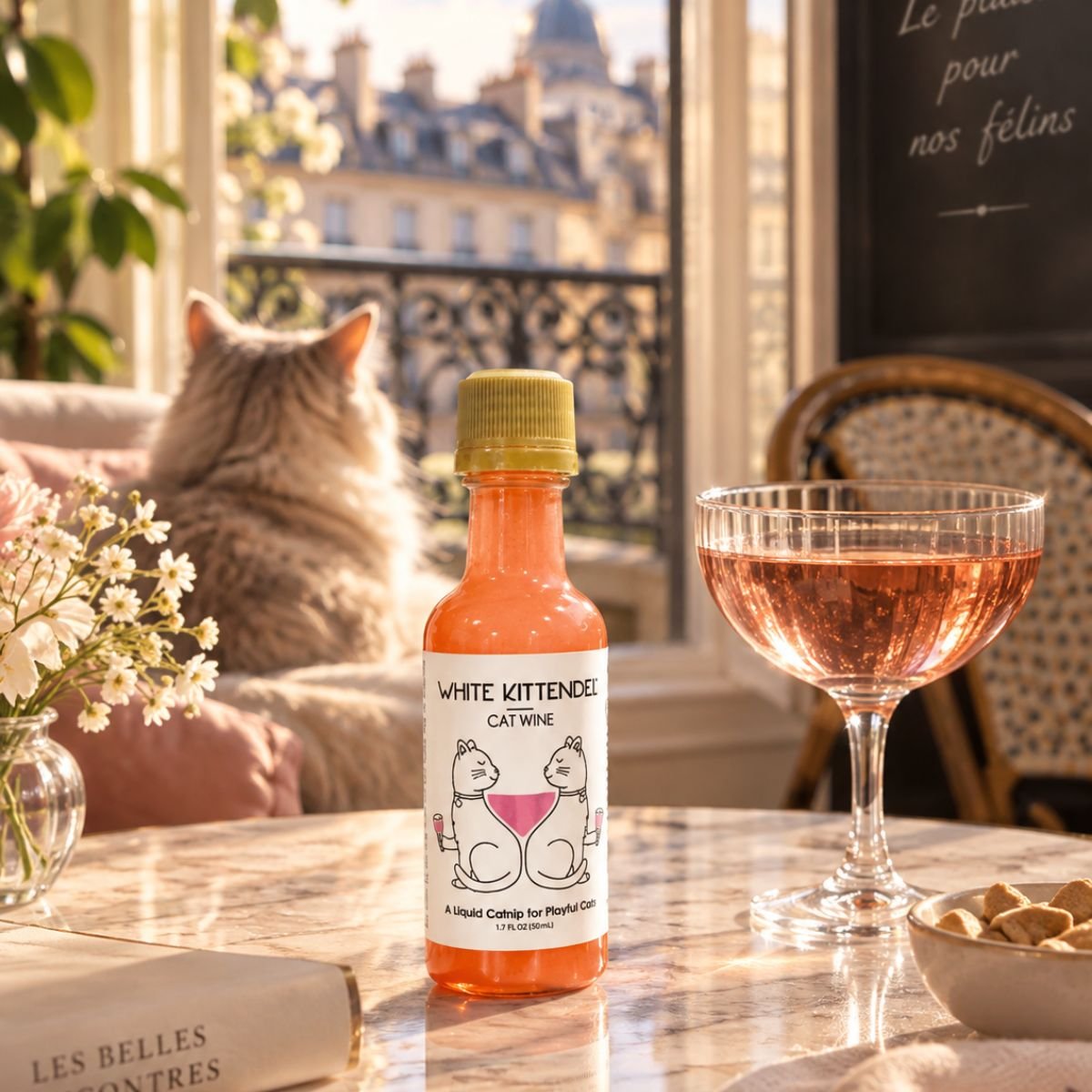 White Kittendel | Cat Wine – Image 2