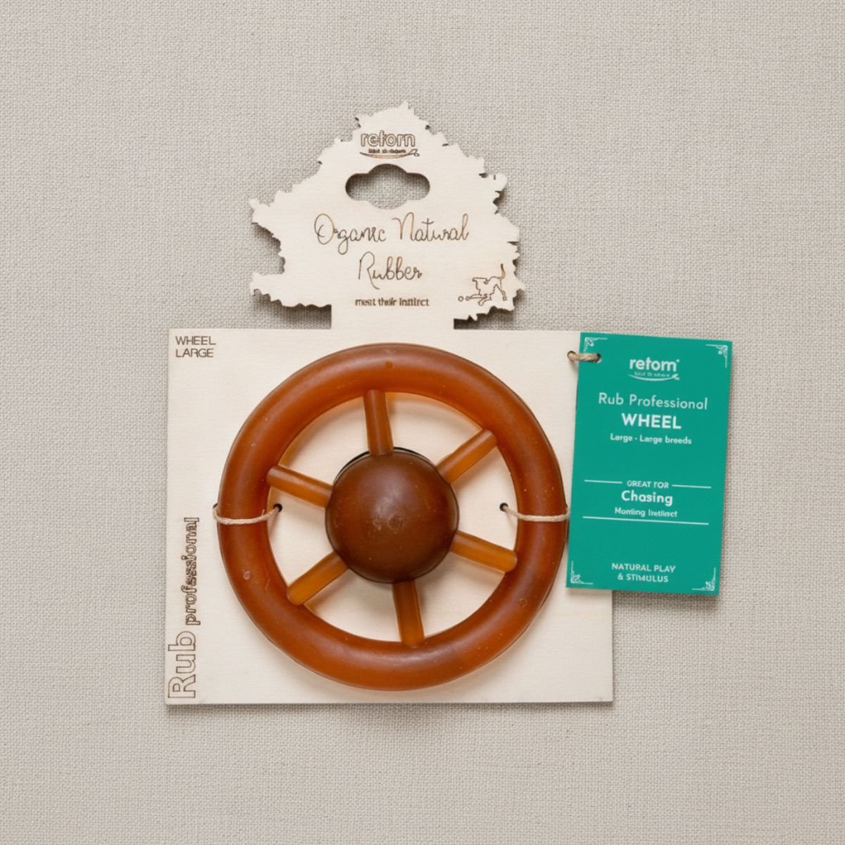 Rub Wheel